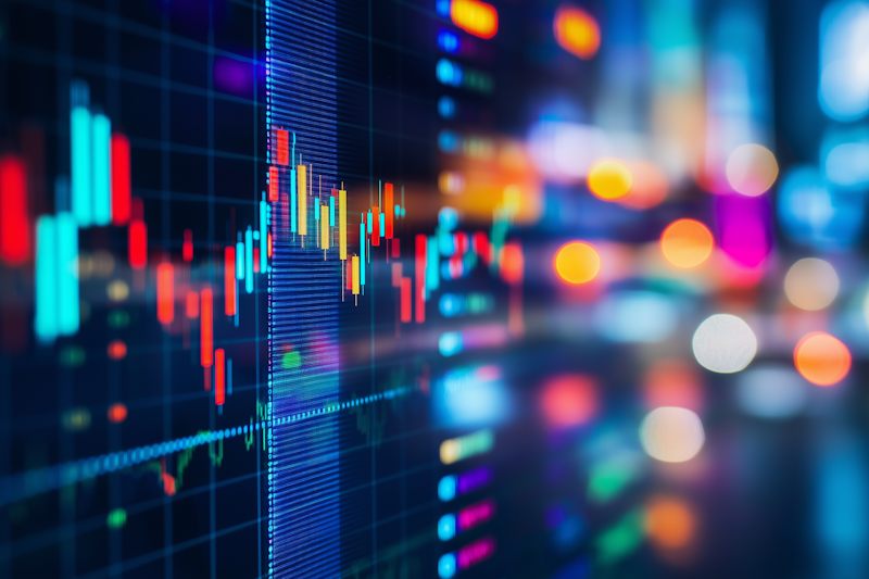 Storia di successo di investimento e crescita finanziaria
